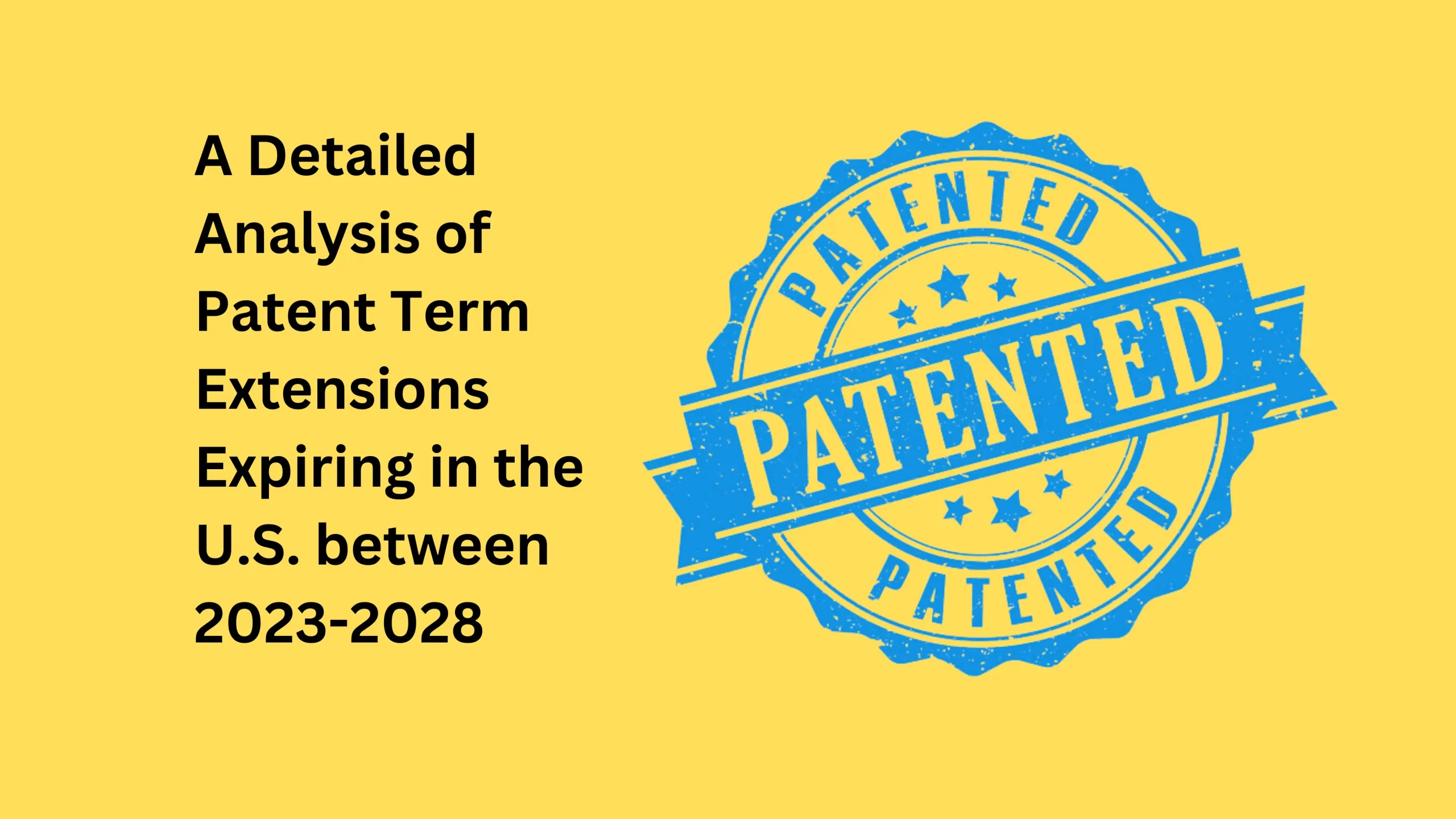 A Detailed Analysis of Patent