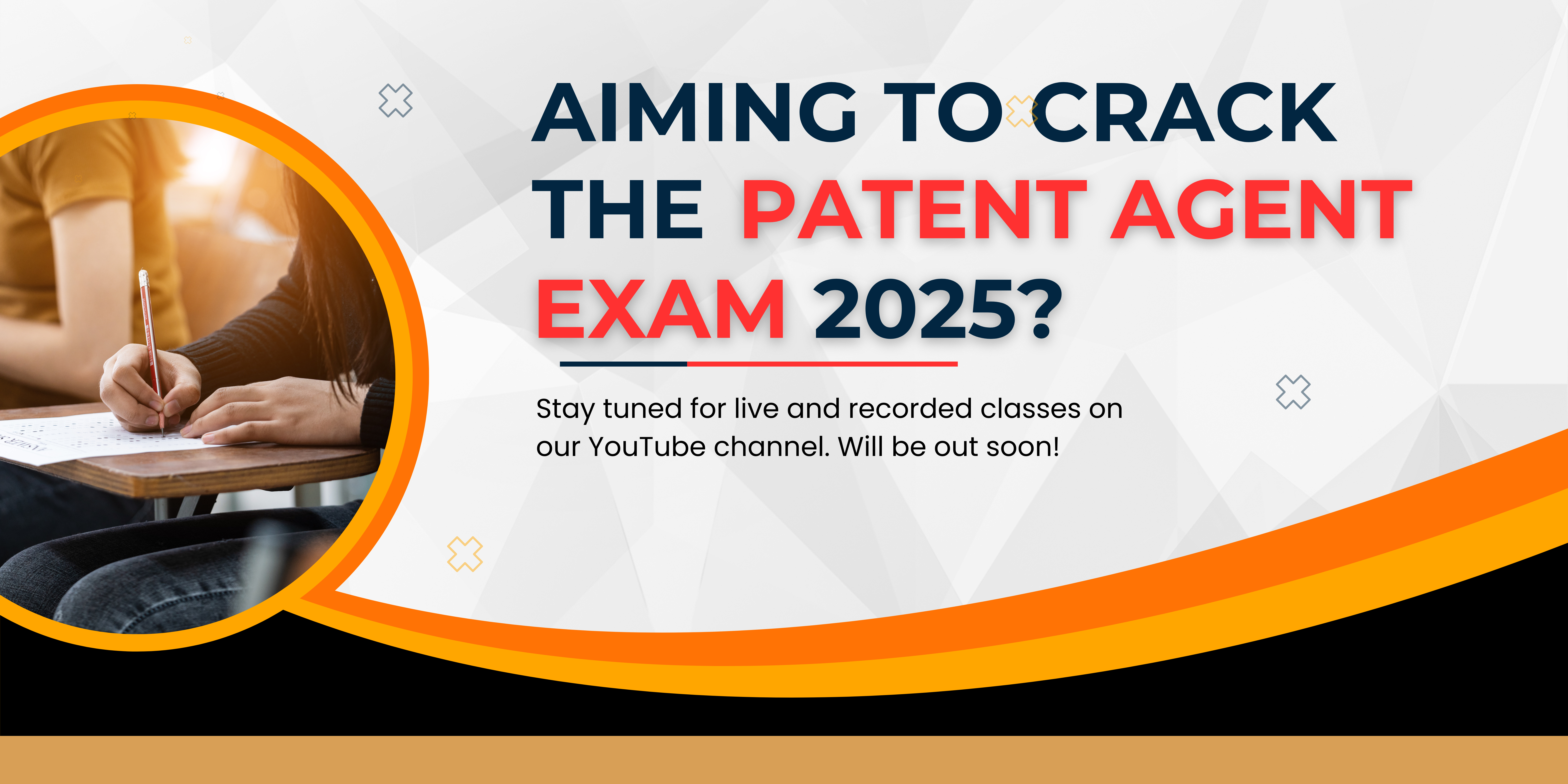 Aiming to crack the patent agent exam 2025